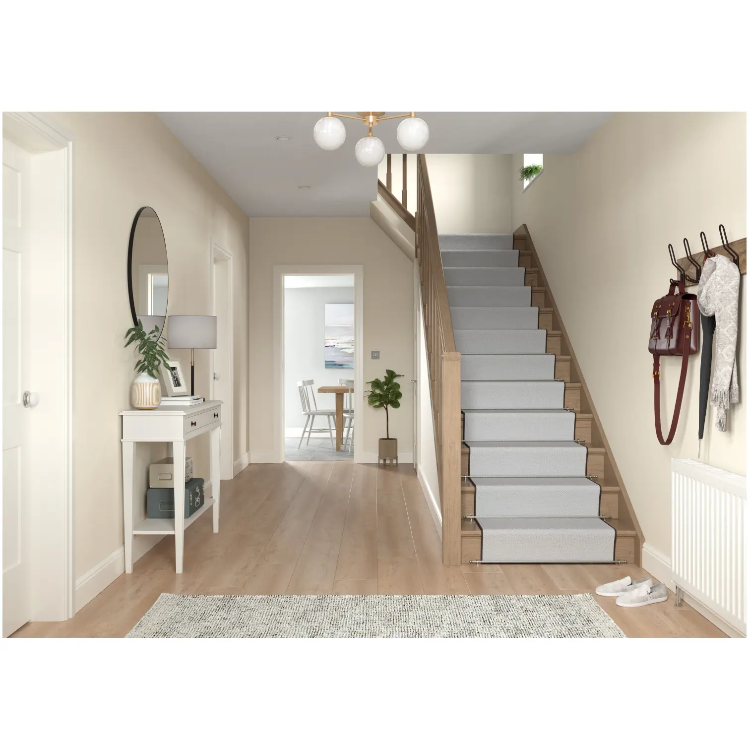 DUL1612_7 Dulux Easycare Matt Natural Calico 2.5L