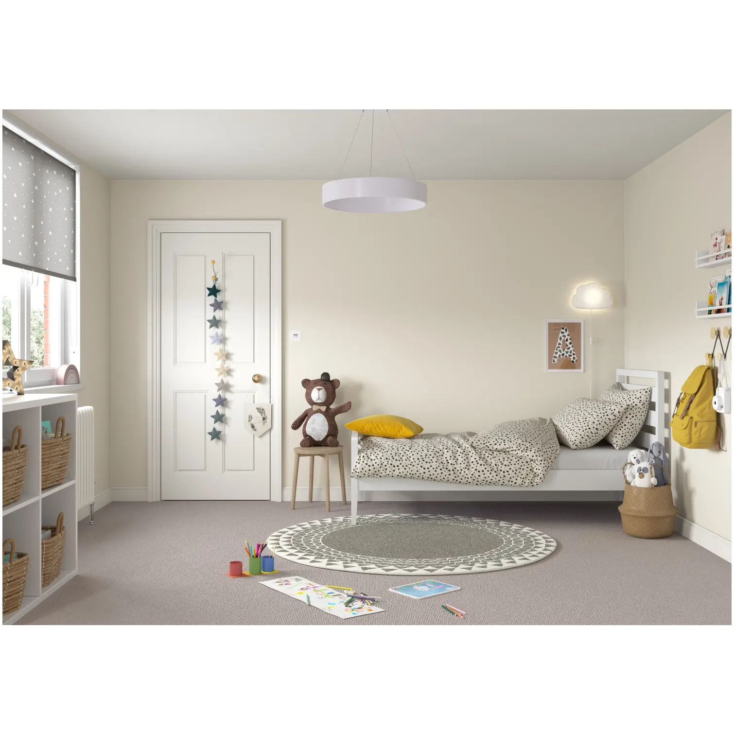 DUL1612_8 Dulux Easycare Matt Natural Calico 2.5L