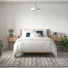 DUL1615_7 Dulux Easycare Matt White Cotton 2.5L