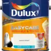 DUL1616 Dulux Easycare Matt Jasmine White 2.5L