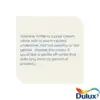 DUL1616_11 Dulux Easycare Matt Jasmine White 2.5L