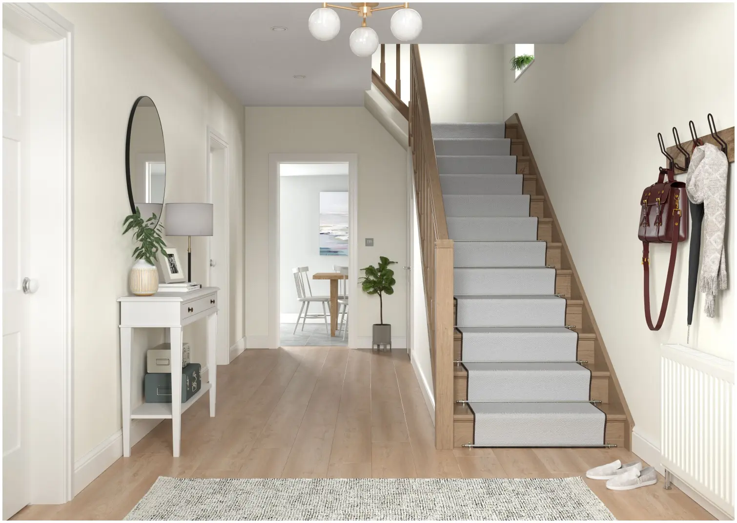 DUL1616_4 Dulux Easycare Matt Jasmine White 2.5L