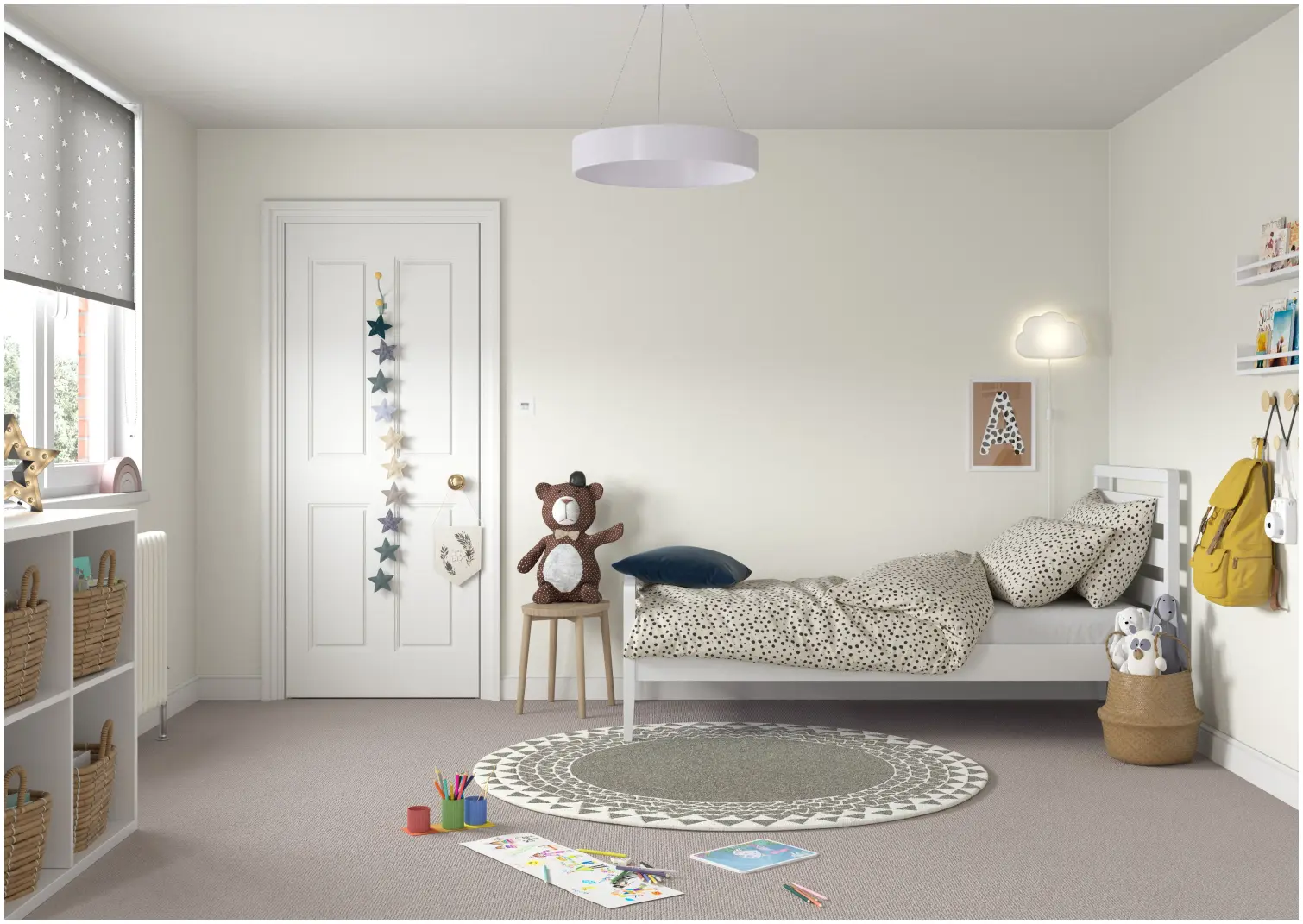 DUL1616_5 Dulux Easycare Matt Jasmine White 2.5L