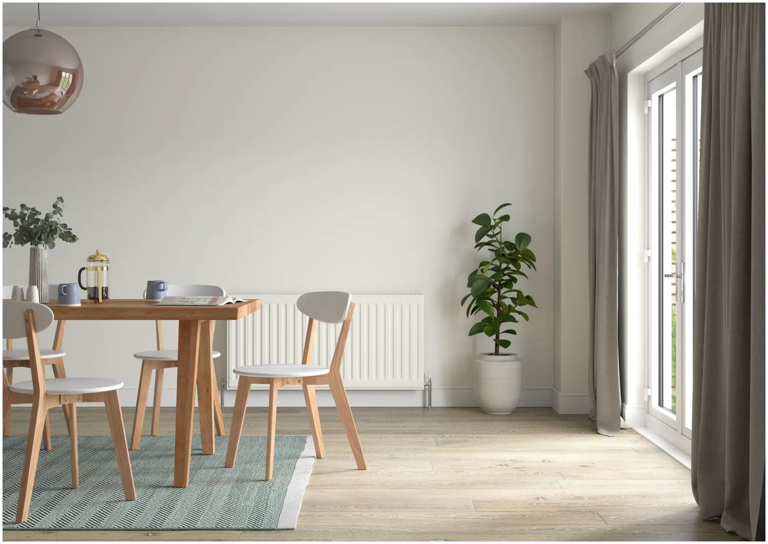 DUL1616_8 Dulux Easycare Matt Jasmine White 2.5L