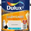 DUL1617 Dulux Easycare Matt Nutmeg White 2.5L
