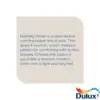DUL1617_11 Dulux Easycare Matt Nutmeg White 2.5L