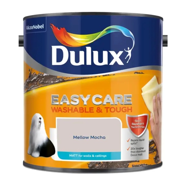 Dulux Easycare Matt Mellow Mocha 2.5L