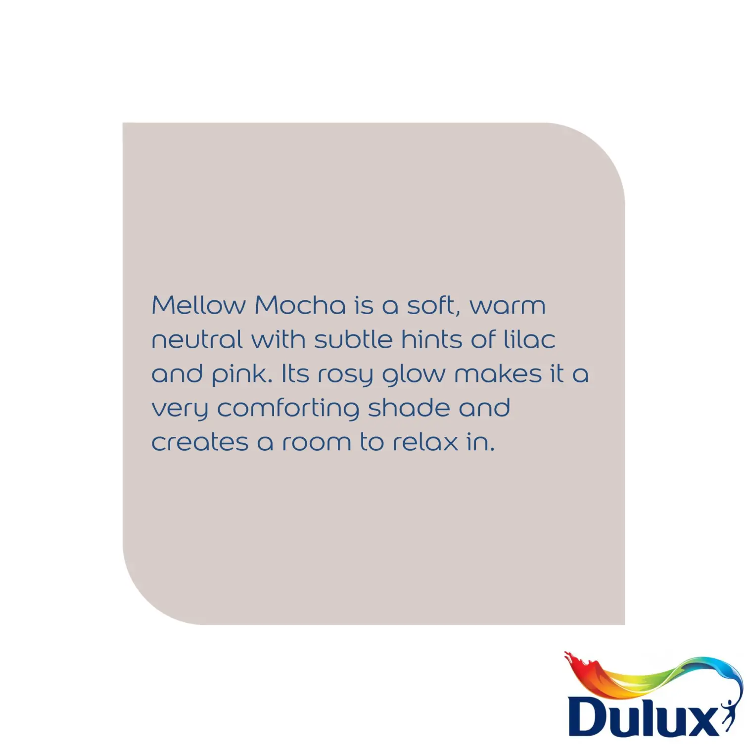 DUL1618_11 Dulux Easycare Matt Mellow Mocha 2.5L
