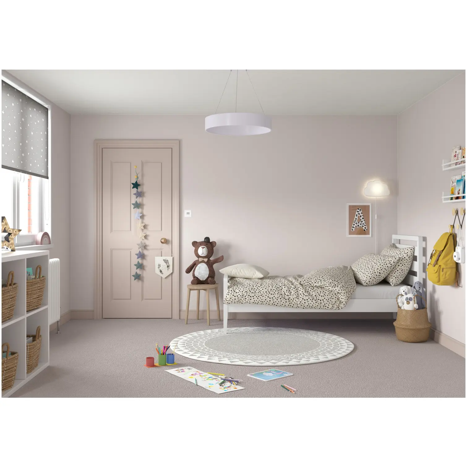 DUL1618_6 Dulux Easycare Matt Mellow Mocha 2.5L