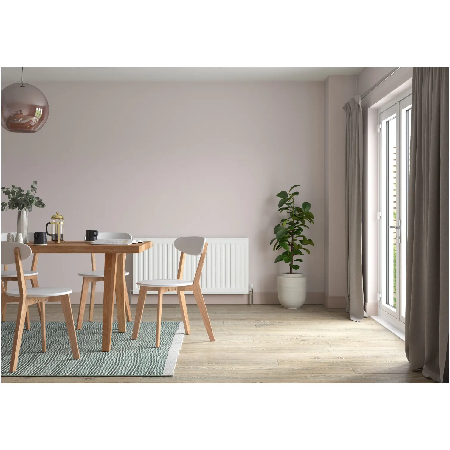 DUL1618_7 Dulux Easycare Matt Mellow Mocha 2.5L