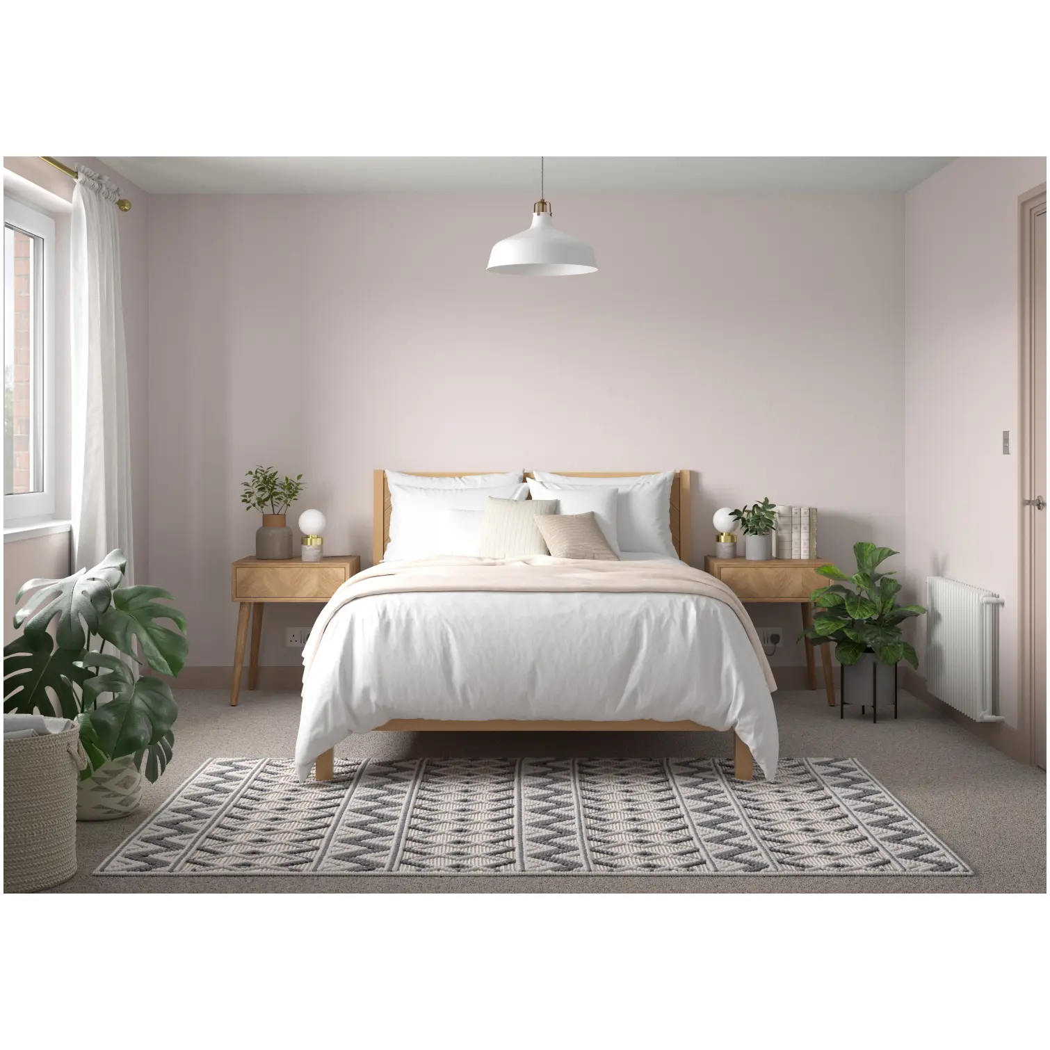 DUL1618_8 Dulux Easycare Matt Mellow Mocha 2.5L