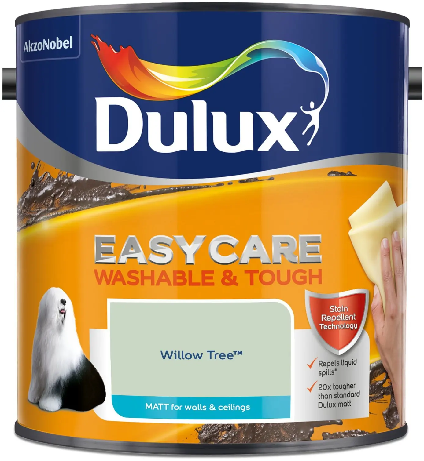 Dulux Easycare Willow Tree Matt 2.5L