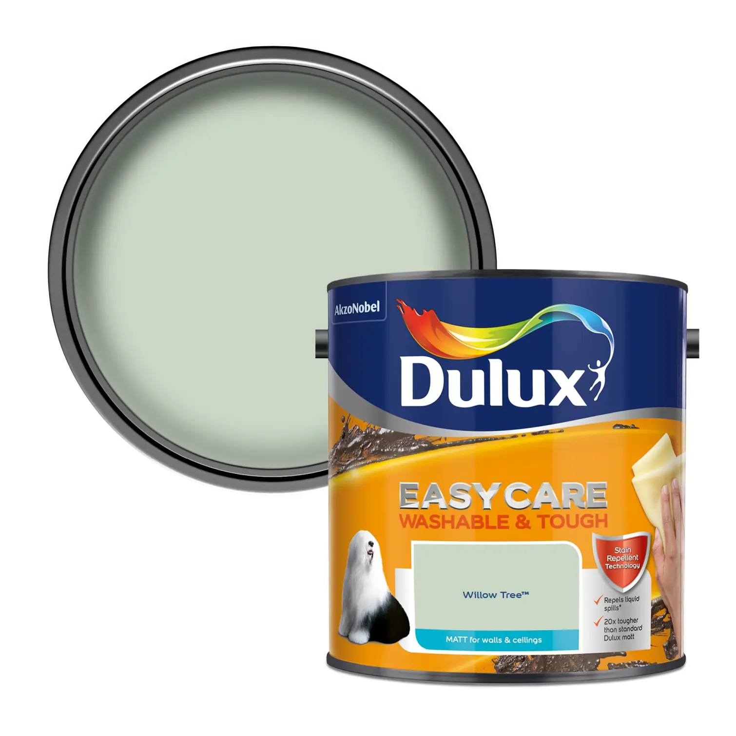 Dulux Easycare Willow Tree Matt 2.5L