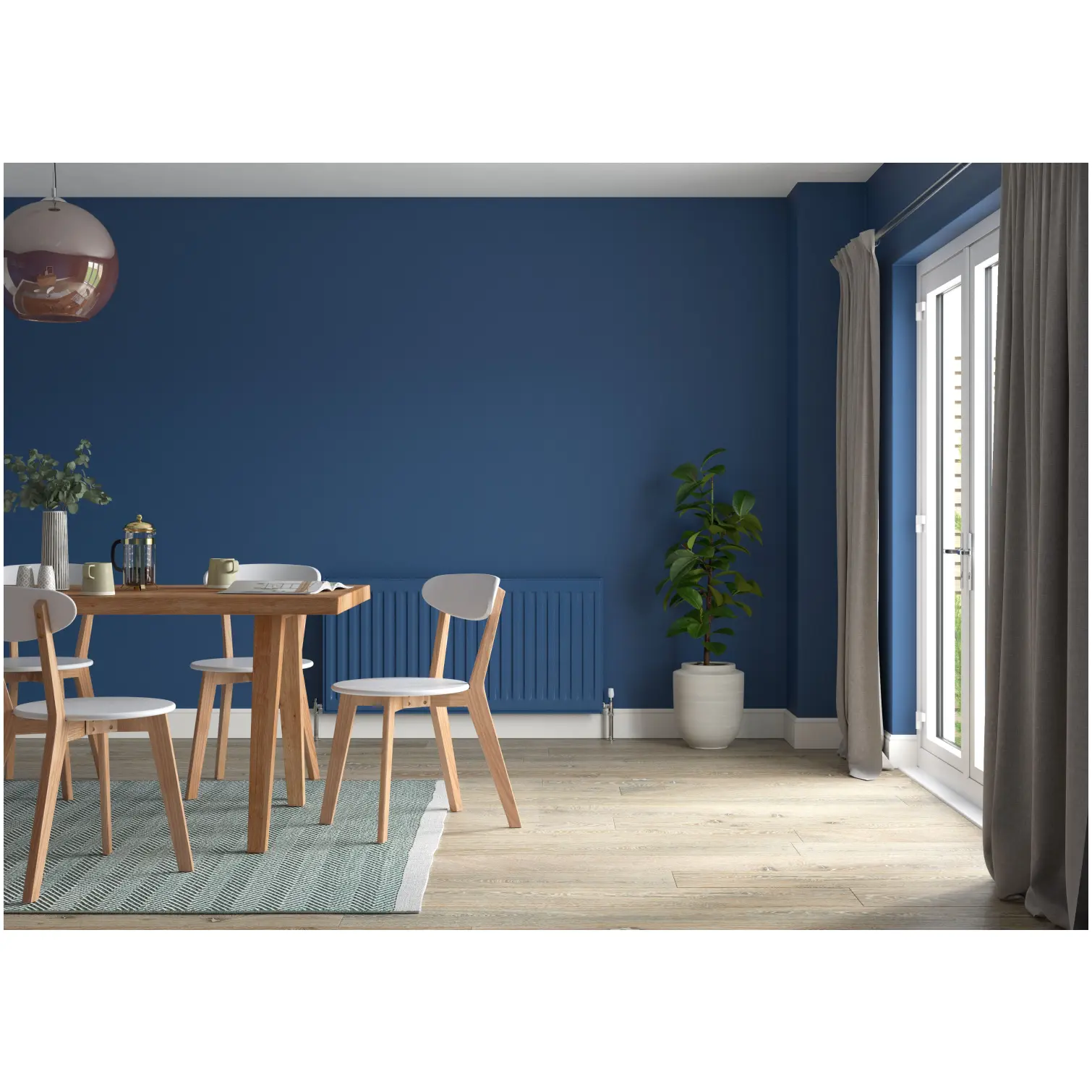 DUL1632_10 Dulux Easycare Sapphire Salute 2.5L