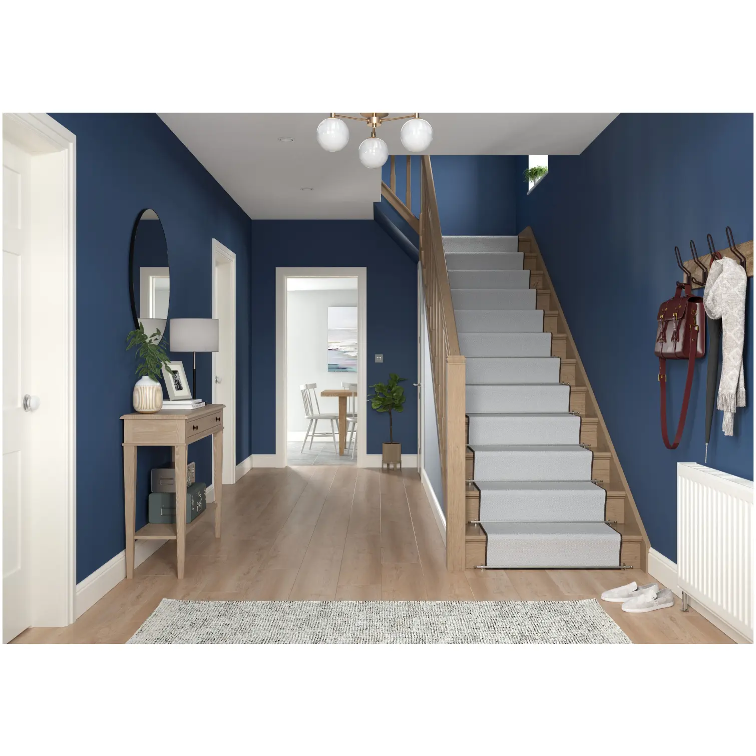 DUL1632_5 Dulux Easycare Sapphire Salute 2.5L