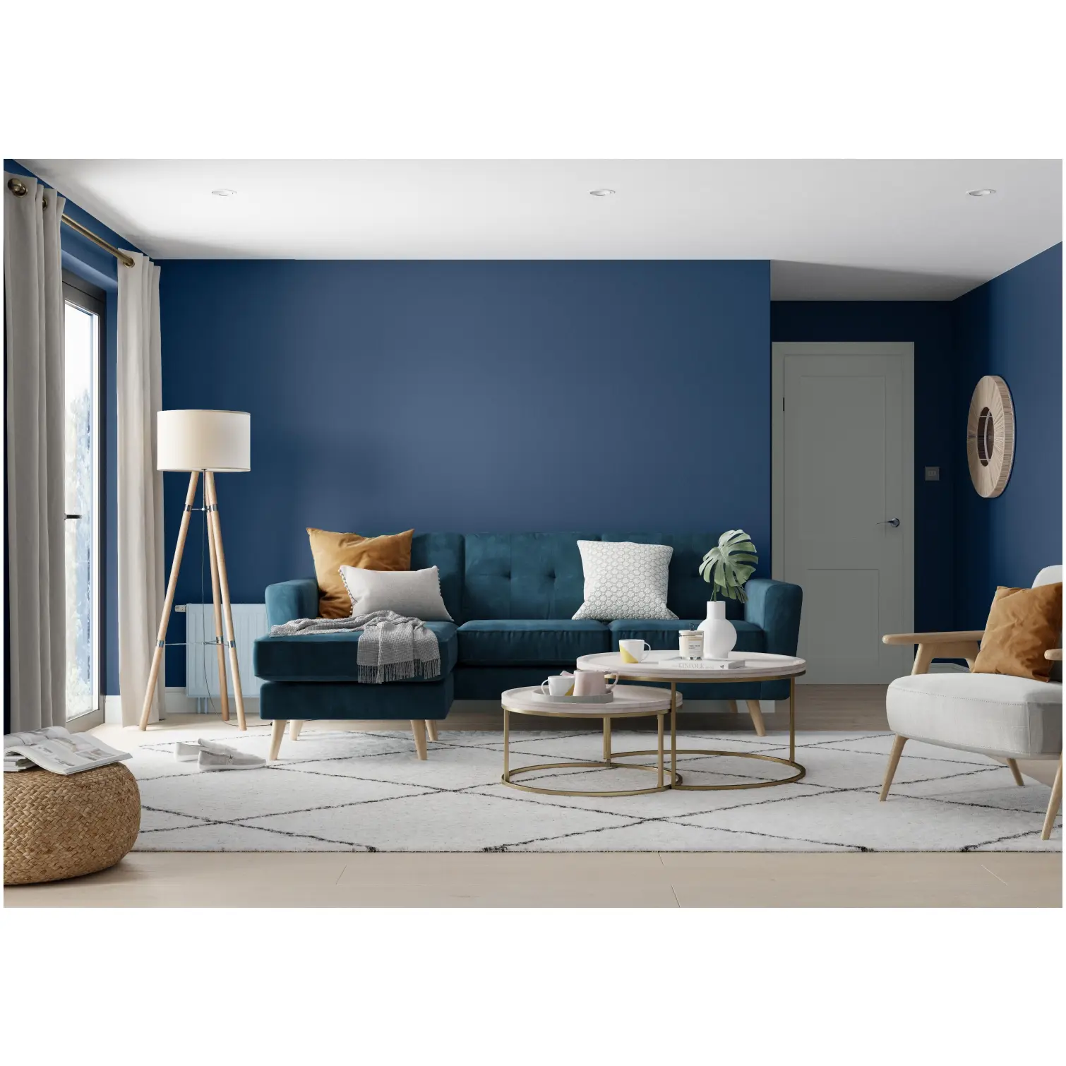 DUL1632_6 Dulux Easycare Sapphire Salute 2.5L