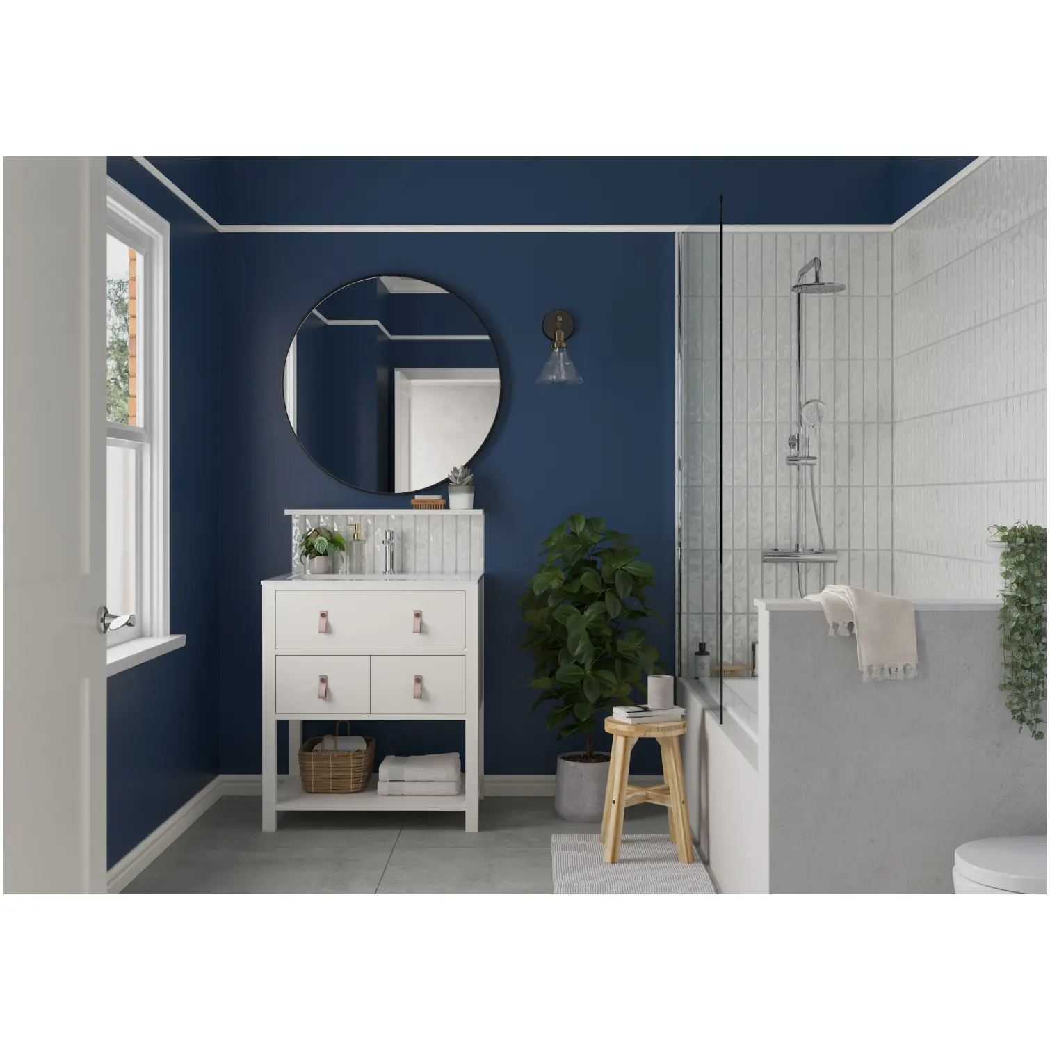 DUL1632_7 Dulux Easycare Sapphire Salute 2.5L