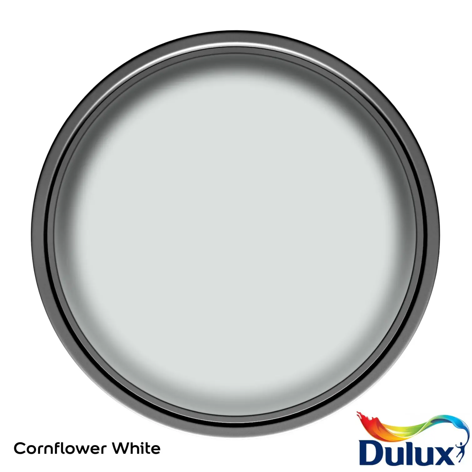 DUL1634_11 Dulux Easycare Cornflower White 2.5L