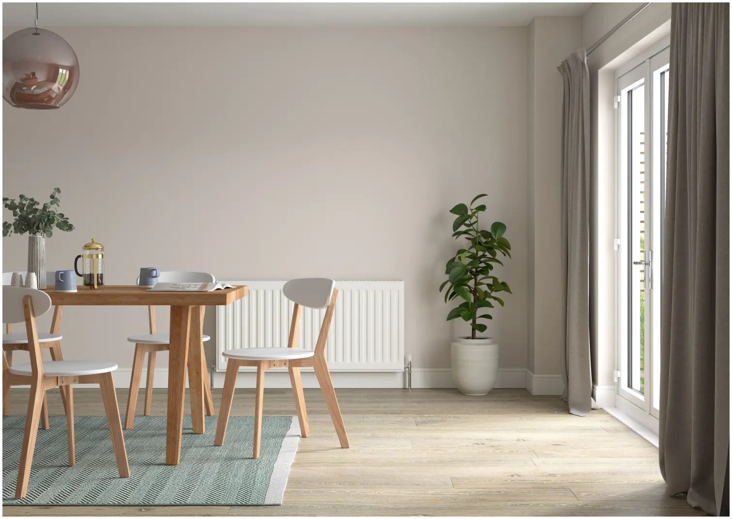DUL1635_6 Dulux Easycare Gentle Fawn 2.5L