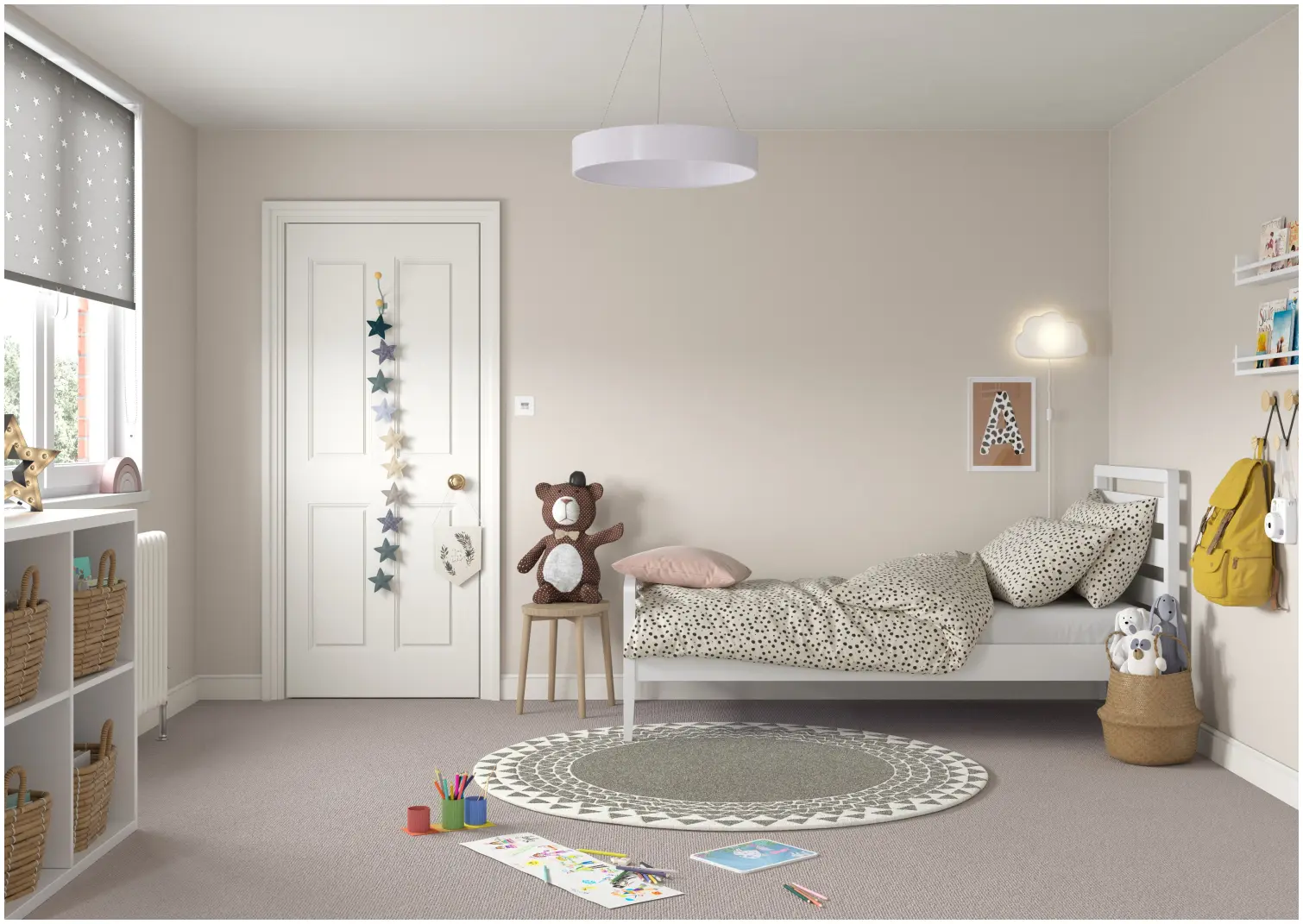DUL1635_7 Dulux Easycare Gentle Fawn 2.5L