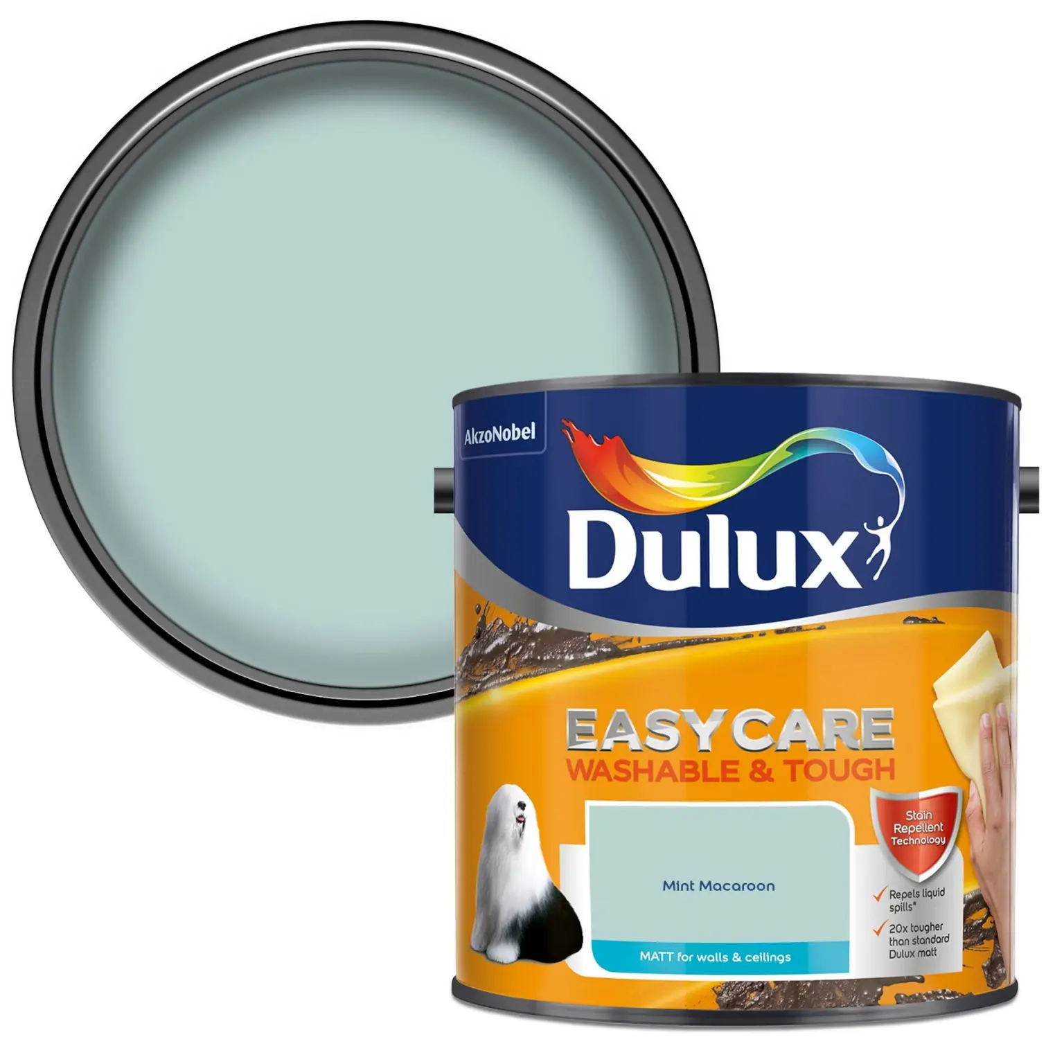 Dulux Easycare Mint Macaroon 2.5L