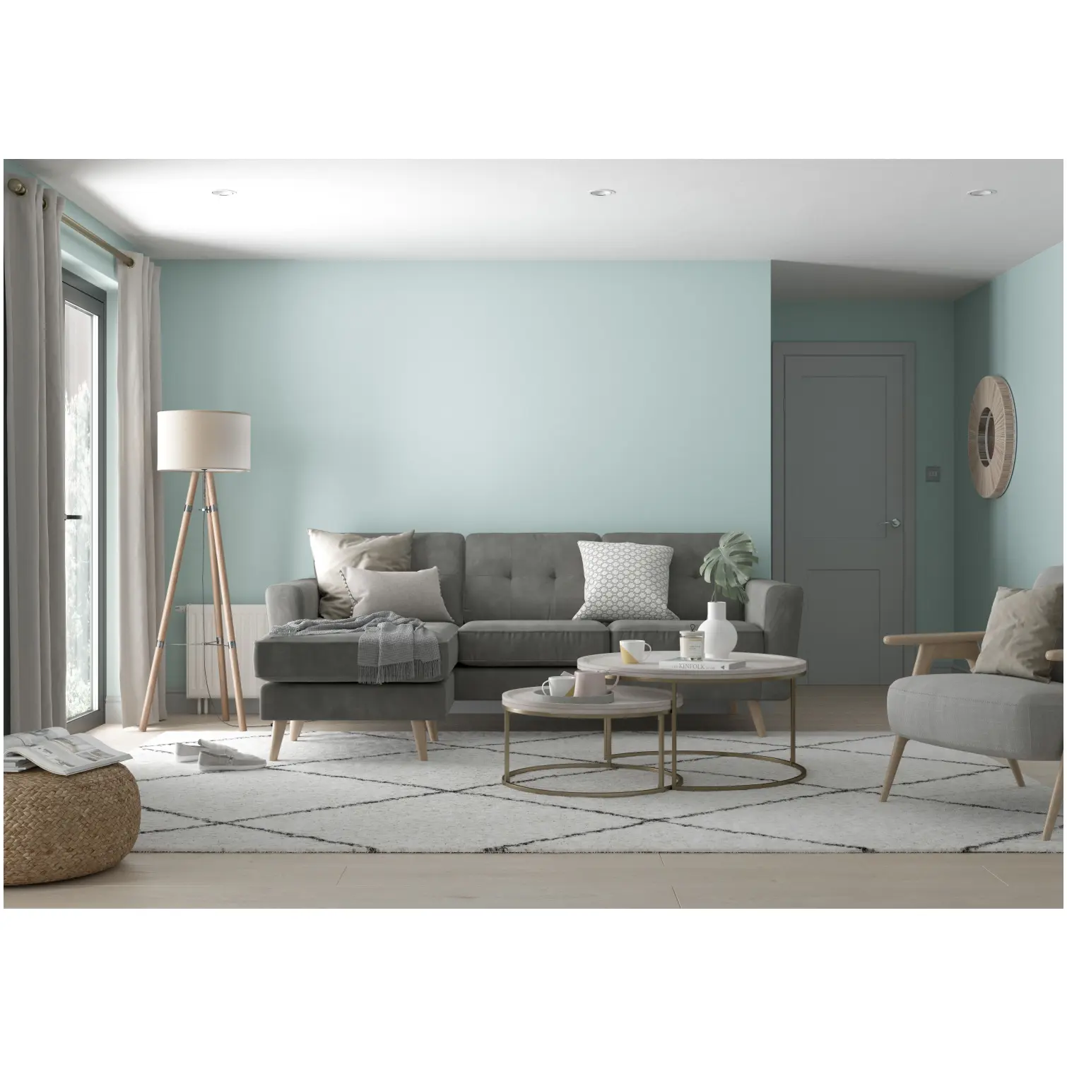 Dulux Easycare Mint Macaroon 2.5L