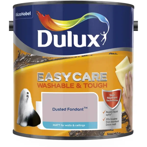 Dulux Easycare Dusted Fondant 2.5L