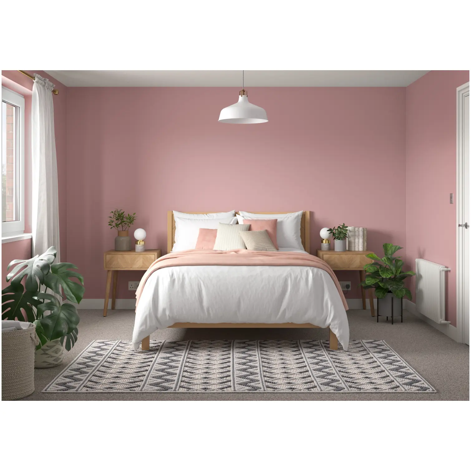 DUL1644_6 Dulux Easycare Pressed Petal 2.5L