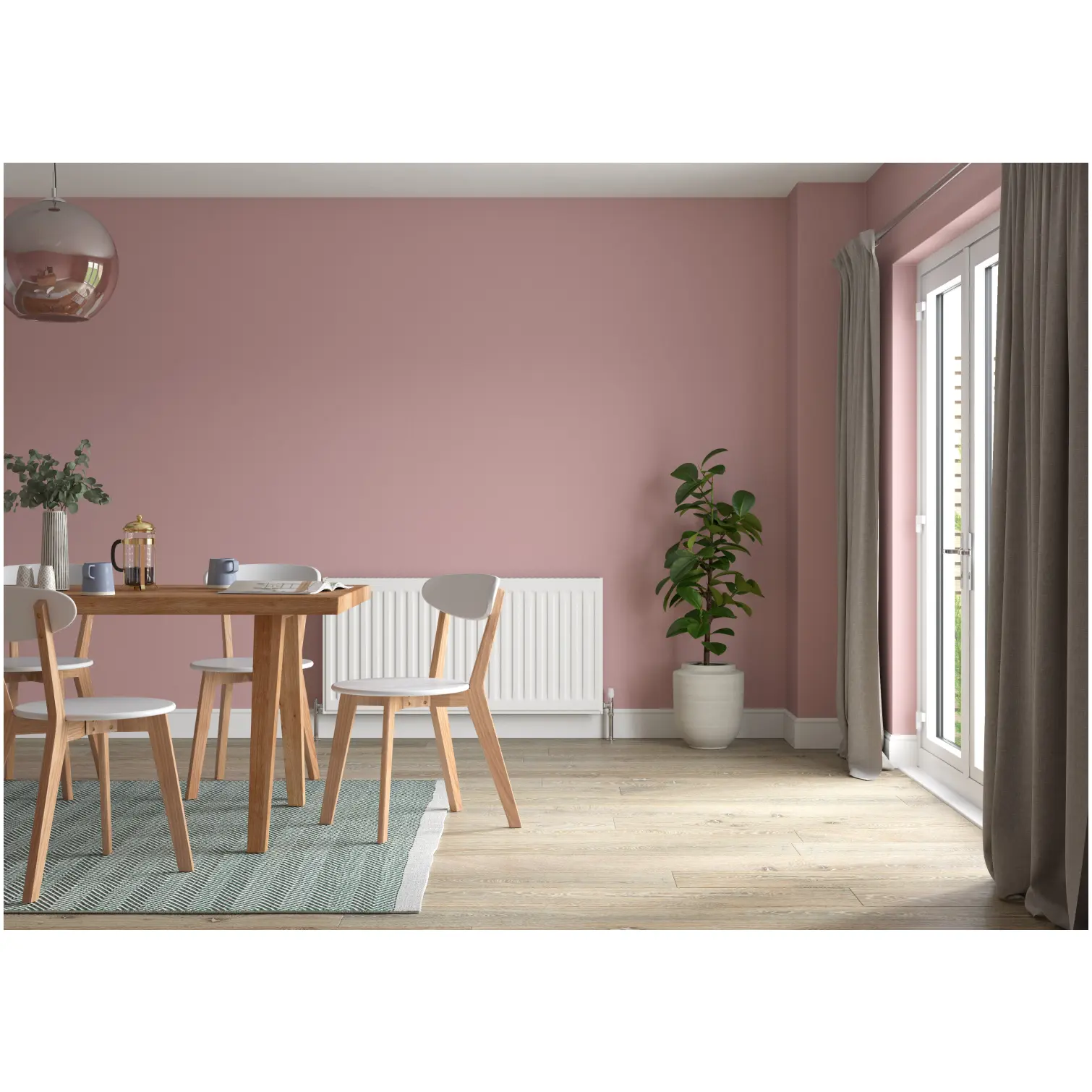 DUL1644_7 Dulux Easycare Pressed Petal 2.5L