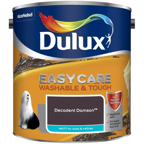 Dulux Easycare Decadent Damson 2.5L