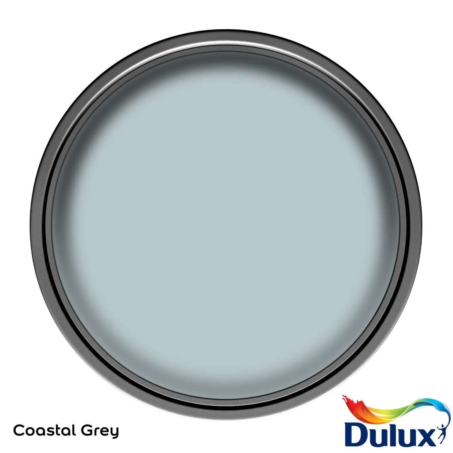DUL1652_12 Dulux Easycare Coastal Grey 2.5L