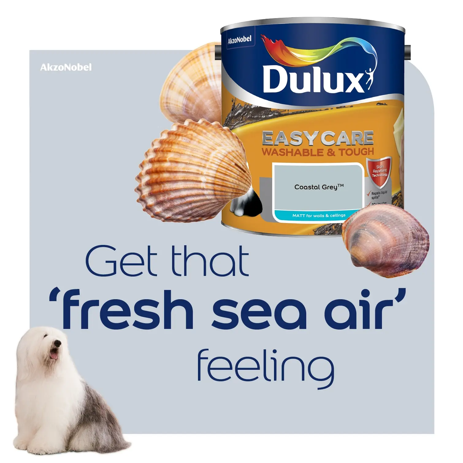 DUL1652_2 Dulux Easycare Coastal Grey 2.5L