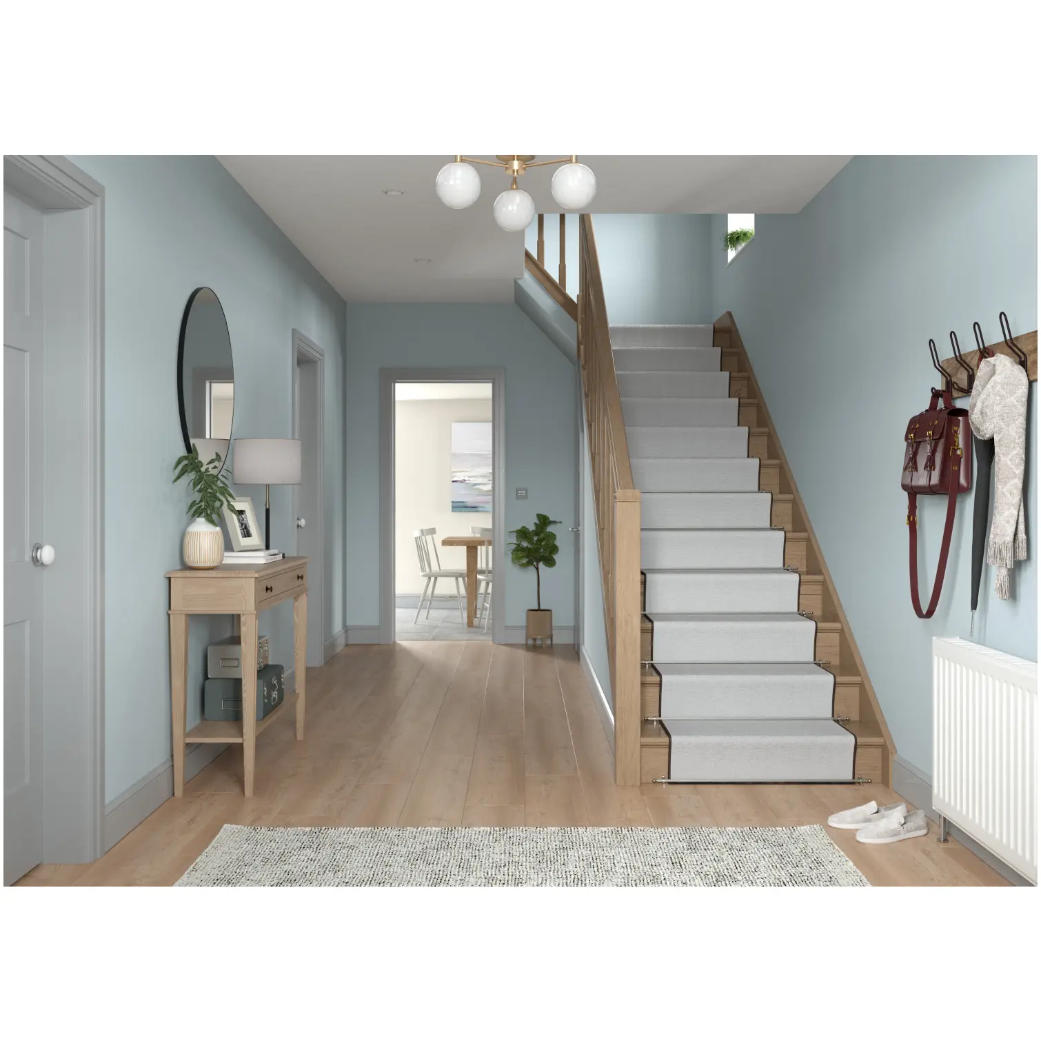 DUL1652_5 Dulux Easycare Coastal Grey 2.5L