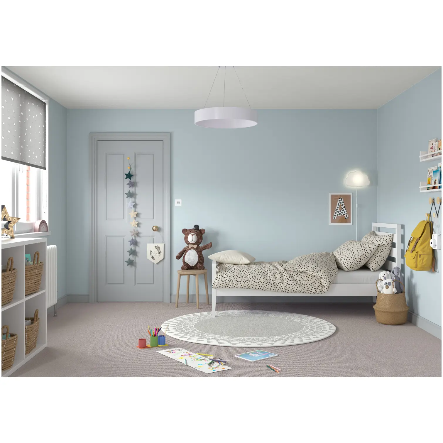 DUL1652_8 Dulux Easycare Coastal Grey 2.5L
