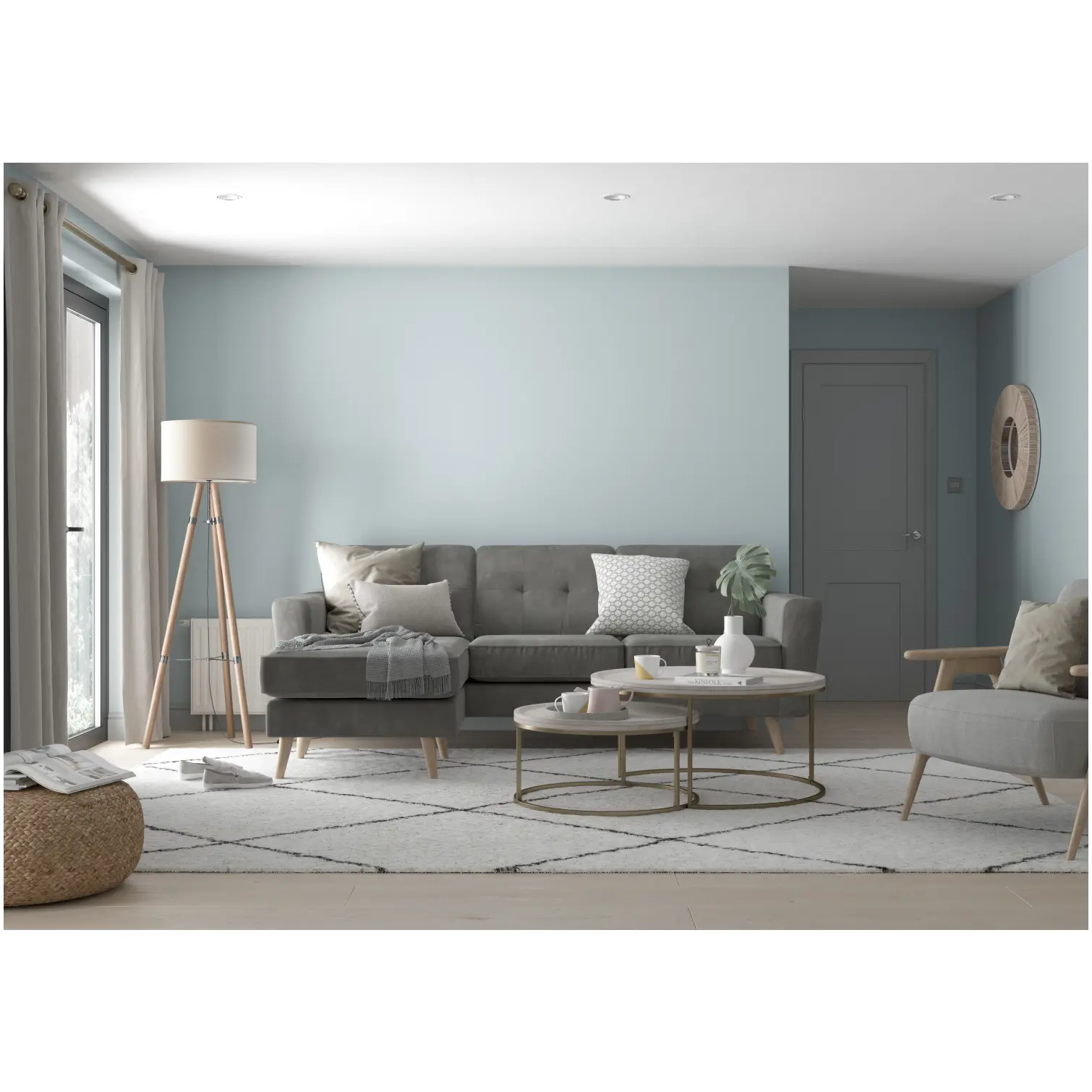 DUL1652_9 Dulux Easycare Coastal Grey 2.5L