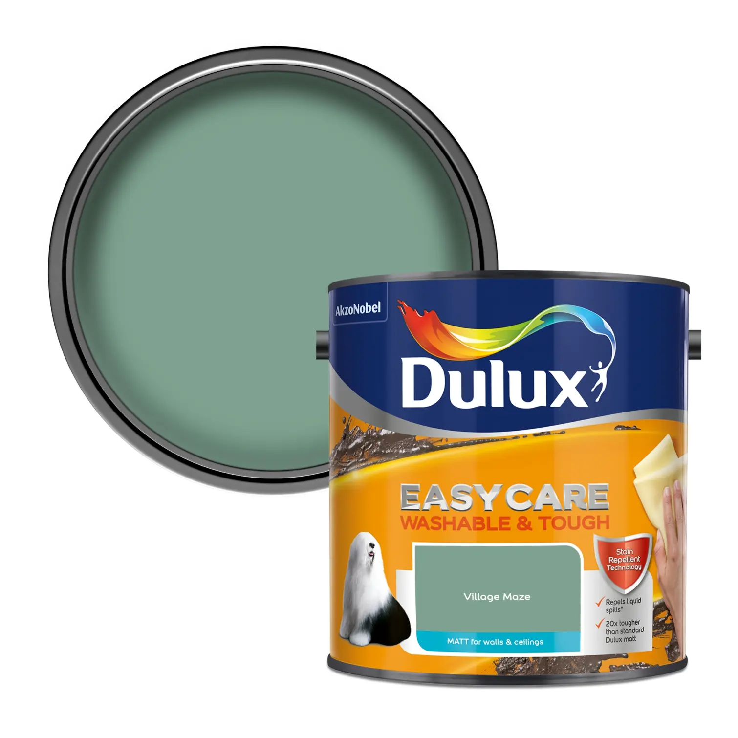 DUL1656_1 Dulux Easycare Village Maze 2.5L