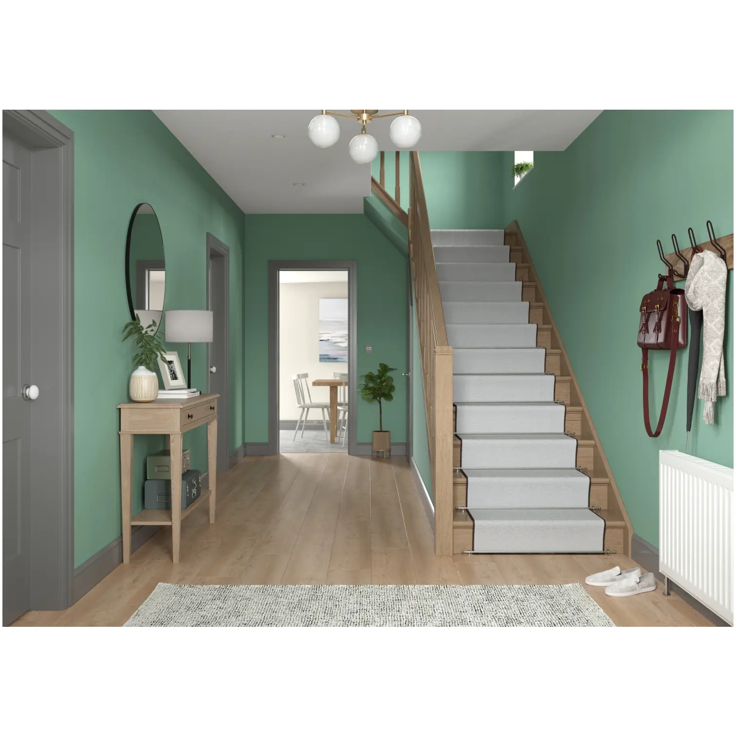 DUL1656_6 Dulux Easycare Village Maze 2.5L