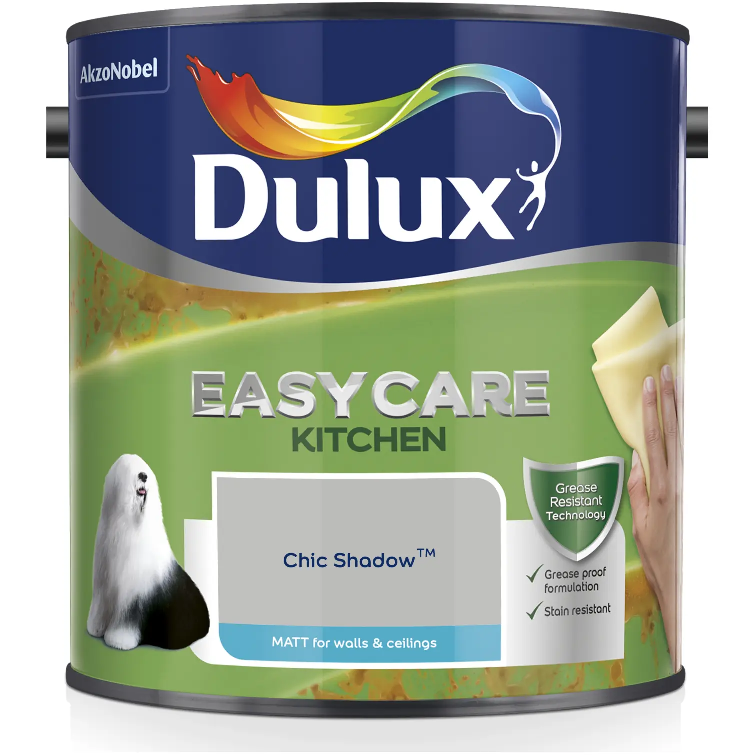 DUL1806 Dulux Easycare Kitchen Chic Shadow 2.5L