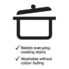 DUL1814_3 Dulux Easycare Kitchen Warm Pewter 2.5L
