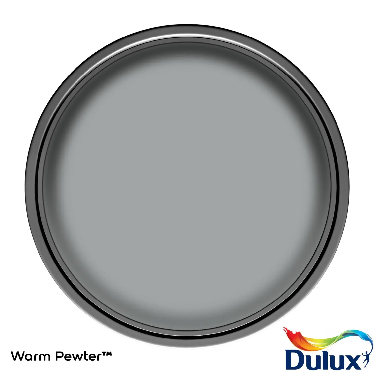 DUL1814_7 Dulux Easycare Kitchen Warm Pewter 2.5L