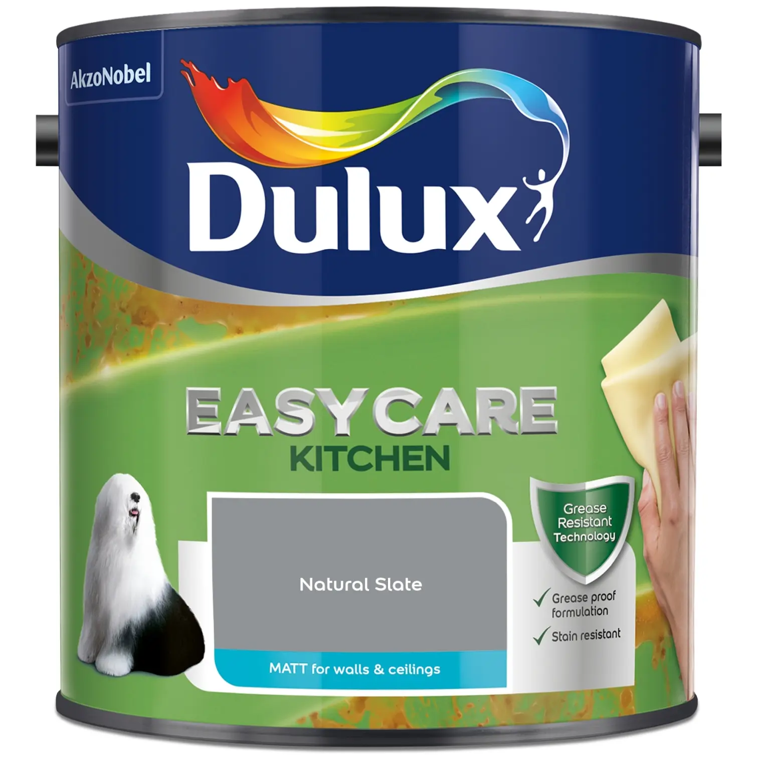 DUL1820 Dulux Kitchen Natural Slate 2.5L