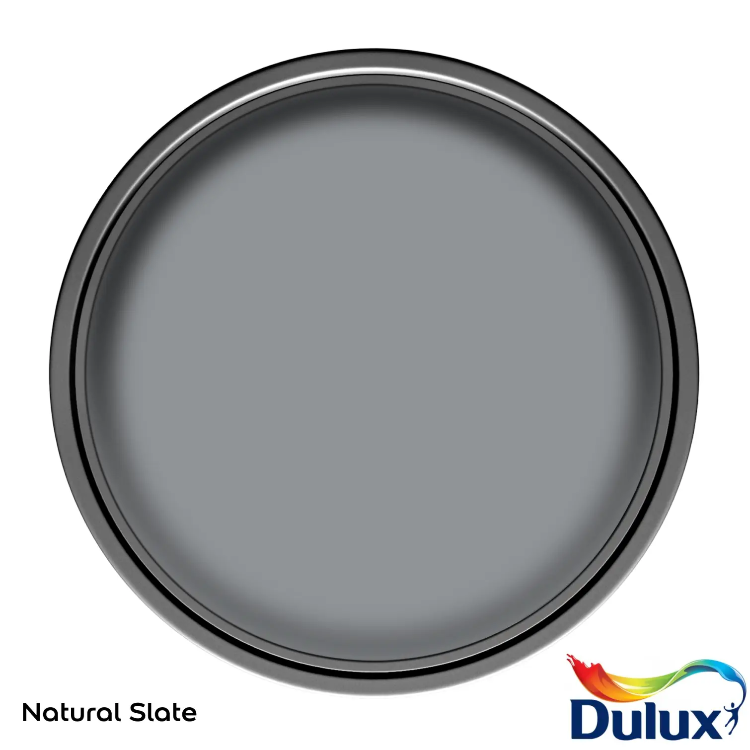 DUL1820_7 Dulux Kitchen Natural Slate 2.5L