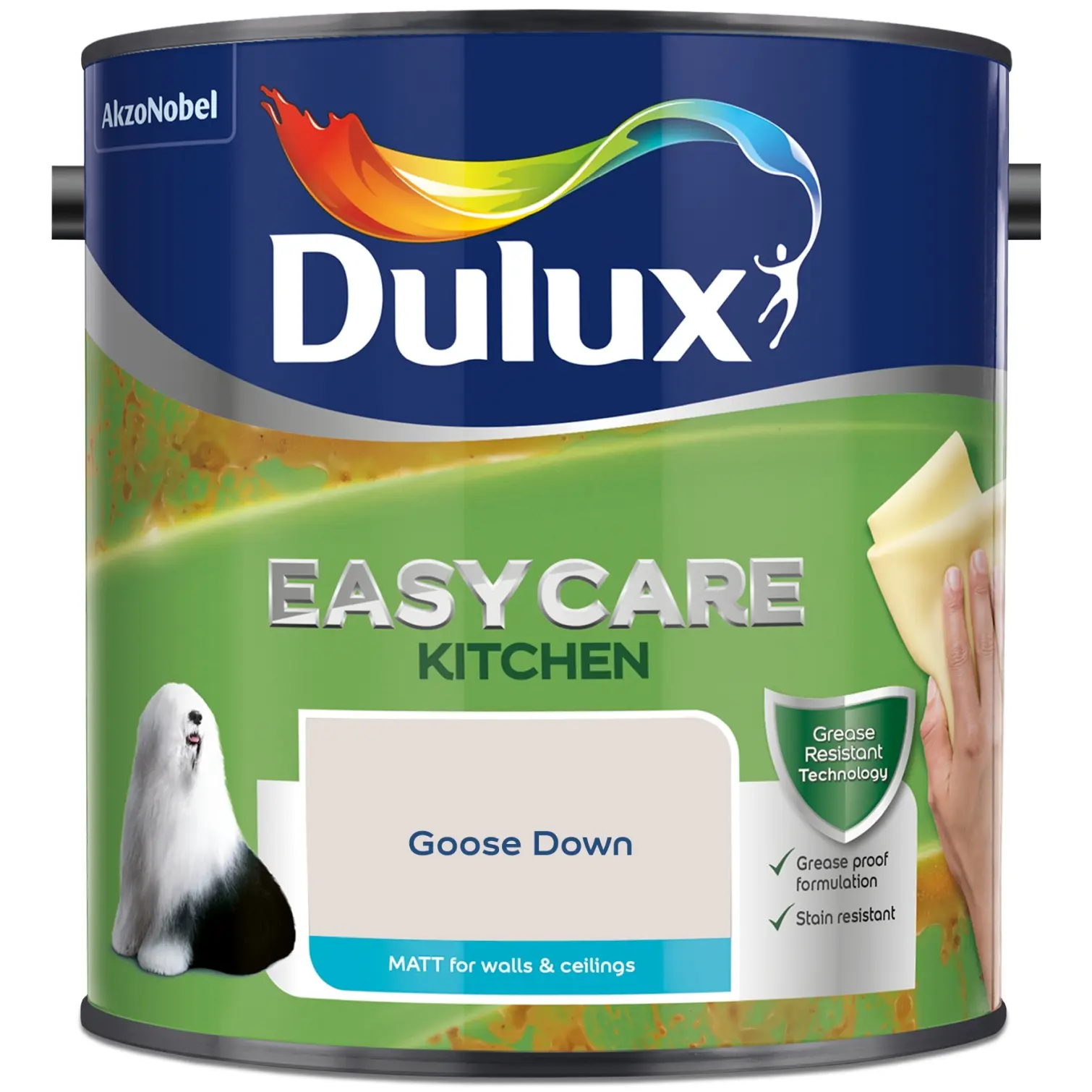 DUL1822 Dulux Kitchen Goose Down 2.5L
