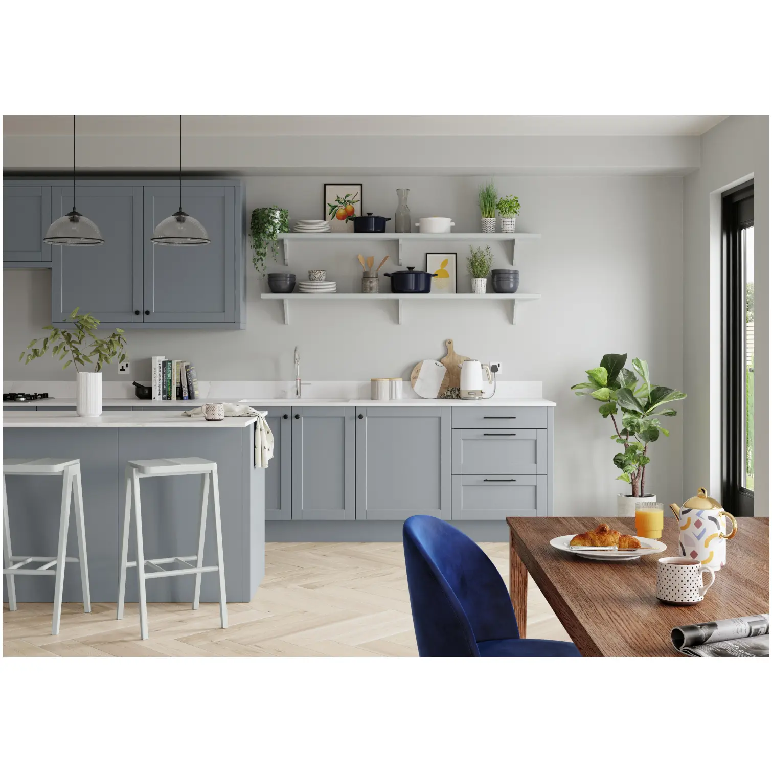 DUL1822_4 Dulux Kitchen Goose Down 2.5L
