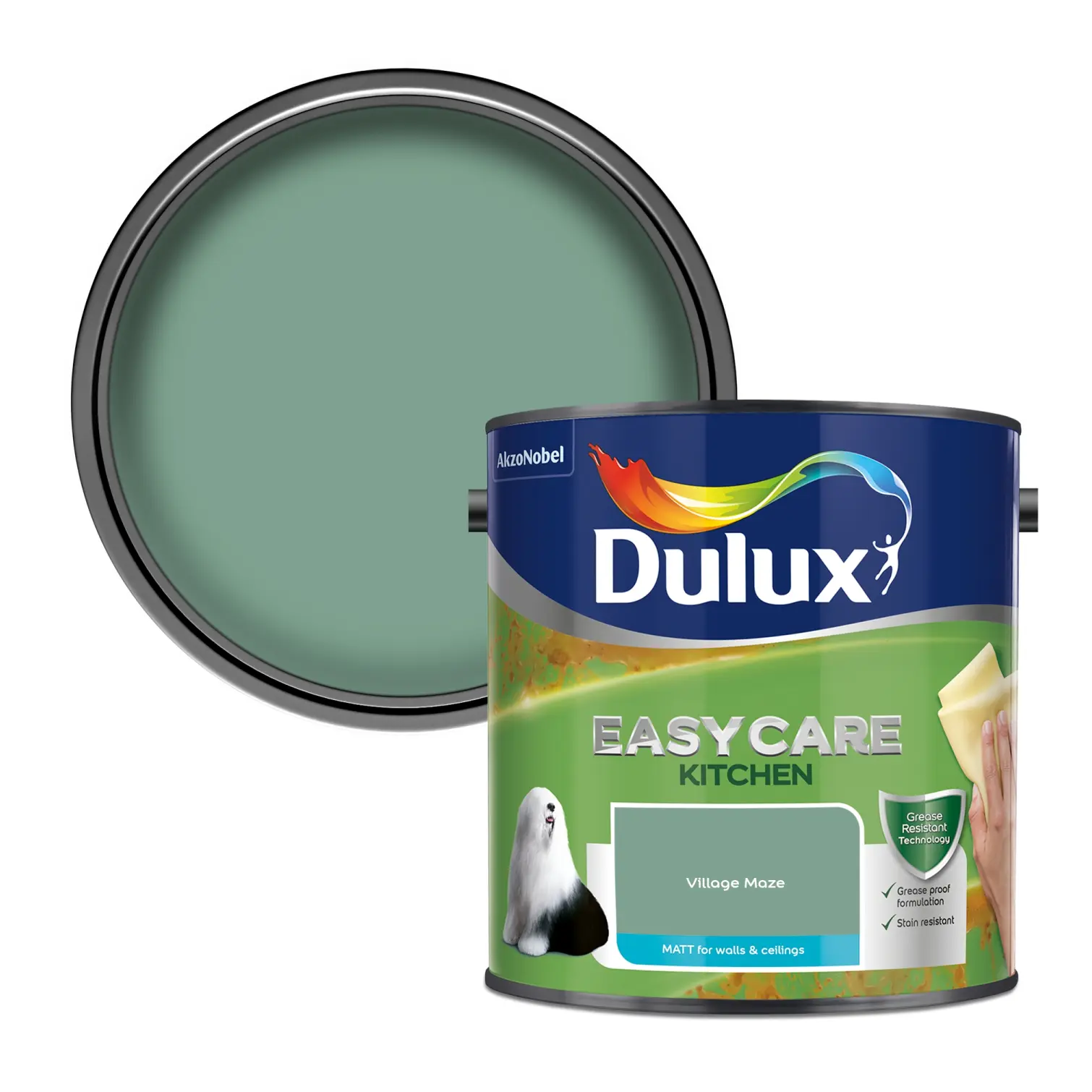 DUL1828_1 Dulux Kitchen Village Maze 2.5L