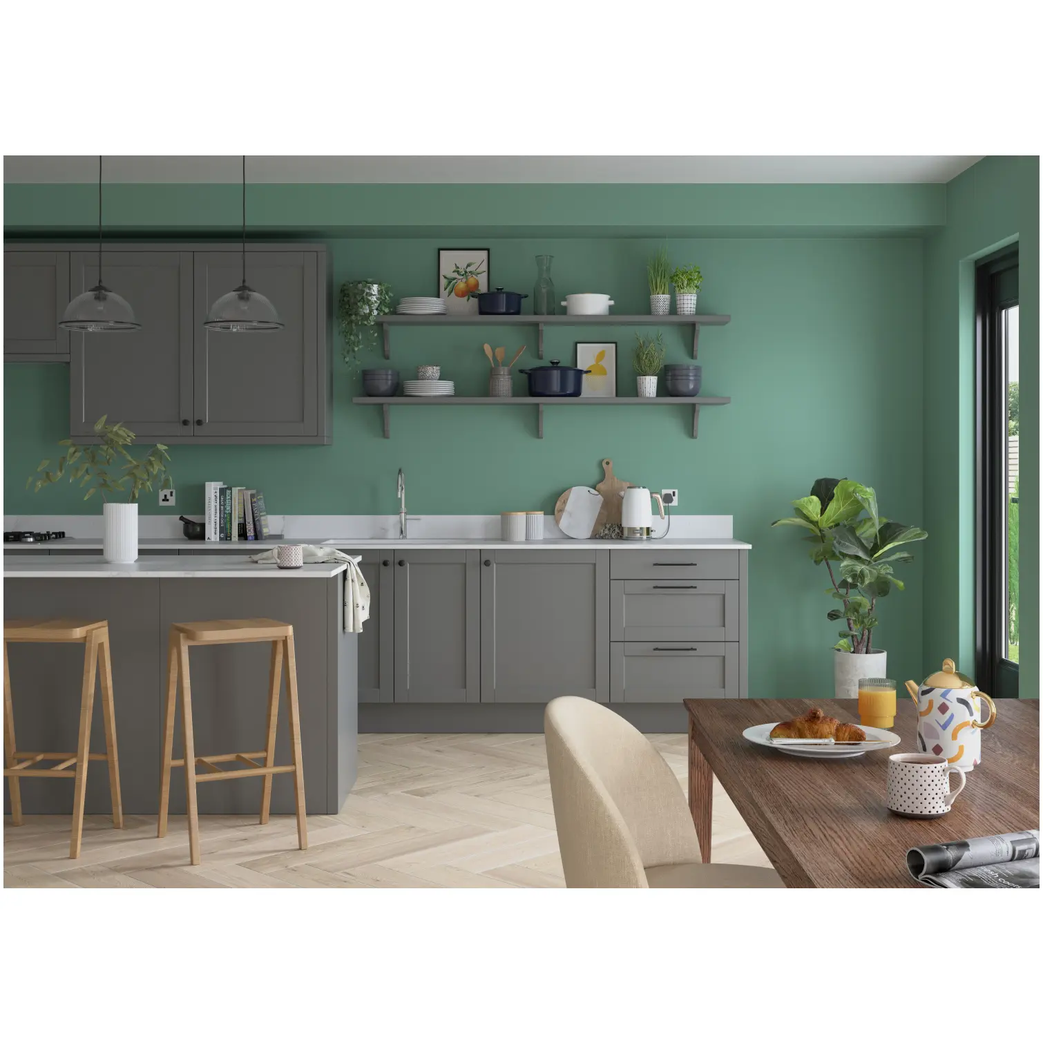 DUL1828_4 Dulux Kitchen Village Maze 2.5L