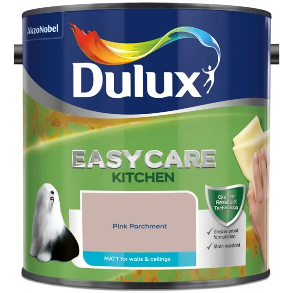 Dulux Kitchen Pink Parchment 2.5L