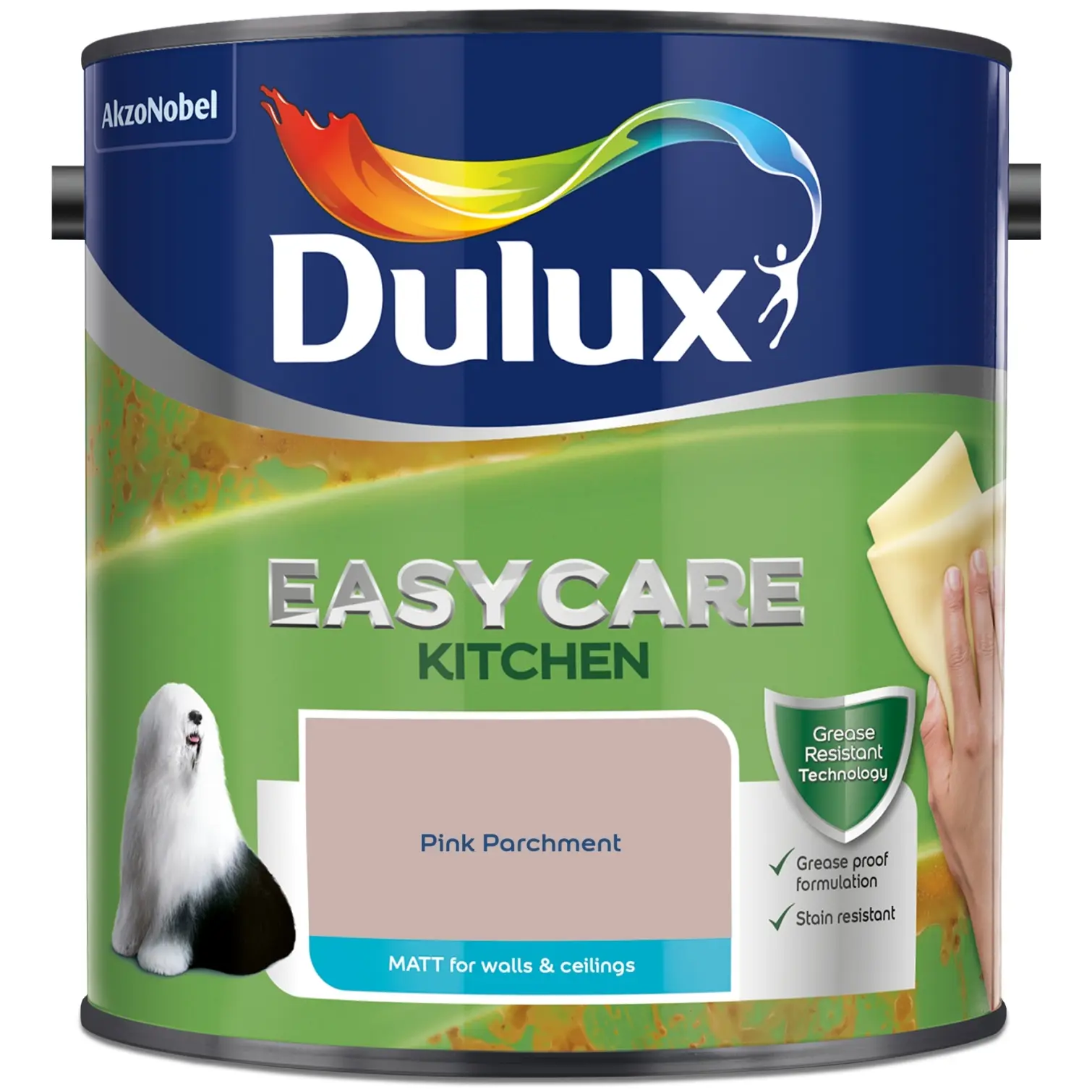 DUL1832 Dulux Kitchen Pink Parchment 2.5L