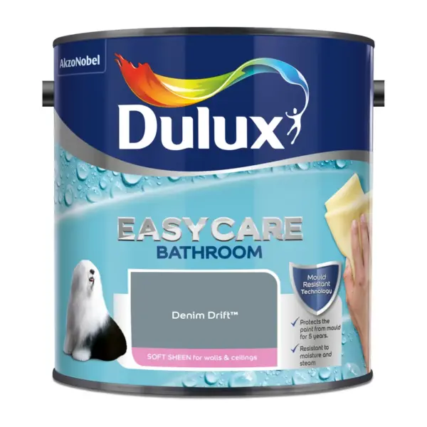 Dulux Easycare Bathroom Denim Drift 2.5L