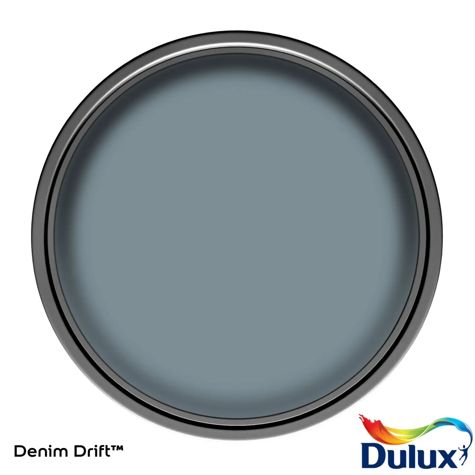 DUL1856_7 Dulux Easycare Bathroom Denim Drift 2.5L